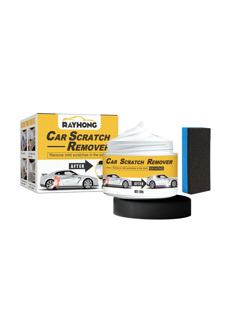 RAYHONG Car Scratch Remover And Cleaner 50g - Image 5