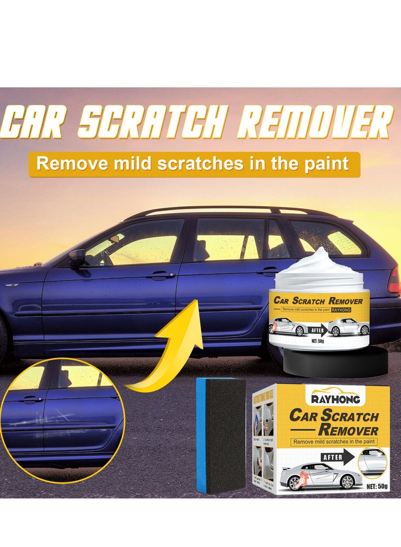 RAYHONG Car Scratch Remover And Cleaner 50g - Image 4
