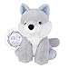 SuzziPals Heatable Coolable Wolf Stuffed Animals Cute Microwavable Heating Pad Plushies for Soothing Relaxation Stuffed Wolf Plush Toys Wolf Plush Toy Gift - Image 2