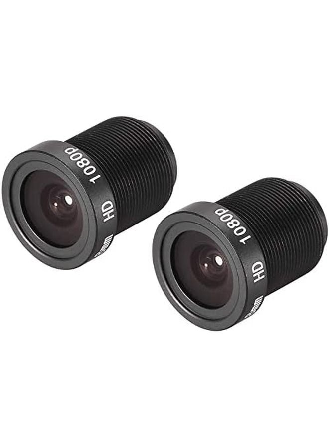 2.8mm Focal Length 1080P F2.0 Wide Angle CCTV Camera Lens For CCD Camera - Image 2