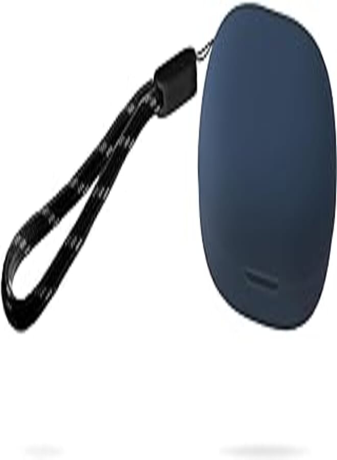 MHM Silicone Case Compatible with Anker Soundcore P25i Soundcore P25i Soundcore P25i, Protective Case with Lanyard (Blue)