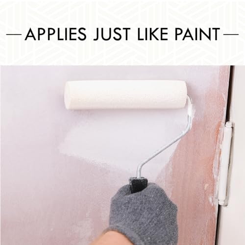 Rust-Oleum 241140 Specialty Dry Erase Brush-On Paint Kit, White 16 Fl Oz (Pack of 1) - Image 4