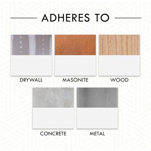 Rust-Oleum 241140 Specialty Dry Erase Brush-On Paint Kit, White 16 Fl Oz (Pack of 1) - Image 3