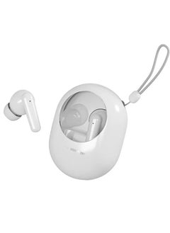 Calus C13 Pro  Wireless Bluetooth Earbuds Gaming Headphones Deep Bass Low Latency Game Headset with Built-in Microphone Noise Canceling White