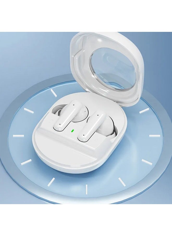 CALUS - Calus C13 Pro  Wireless Bluetooth Earbuds Gaming Headphones Deep Bass Low Latency Game Headset with Built-in Microphone Noise Canceling White - Image 1