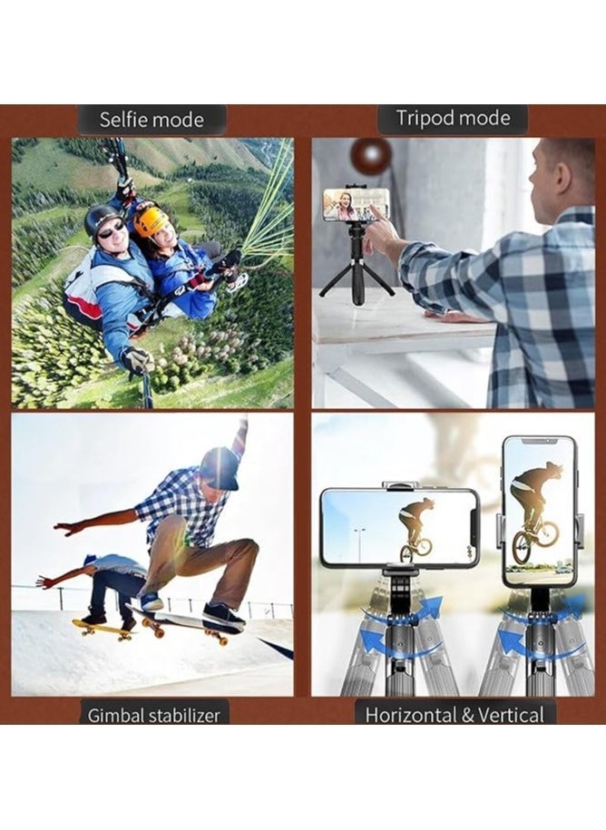 Gulf Trend Mobile Gimbal Q08 Video Recording Stabilizer – Antishake & Stabilized Photo & Video Shoot, Single Axis Gimbal for Smooth, Professional-Quality Shots – Ideal for Smartphones - Image 3