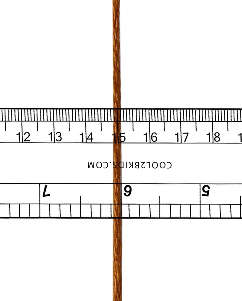 CORIOX Crochet Thread Set Of 10 Ball Crochet Cotton Thread Yarn For Knitting And Craft Making. Size 20Gm 55 To 60 Mtr Approx (Dark Mustered) - 200 Gm - Image 4