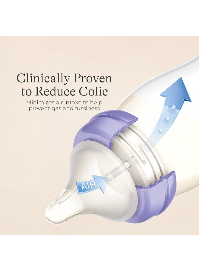 Lansinoh Anti-Colic Baby Bottle for Breastfeeding Babies, 5 Ounces, 1 Count - Image 5