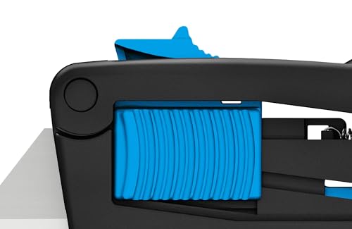 Martor 10130610.02 Maxisafe 3 Slider Polycarbonate Retractable Safety Cutter/Knife with Blunted Tip - Image 3