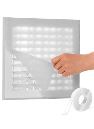 Air Vent Register Filter Paper Kit 78.7 x 39.3 Inch Electrostatic Media with 11.8 Inch traceless tape Anti Dust Net Strainer Registers Grilles Airduct Filters for HVAC AC Heating - pzsku/Z092BC86EE389627A2180Z/45/_/1700039876/4da442cd-ec59-4e4b-9bb4-e9d5daaff1ca