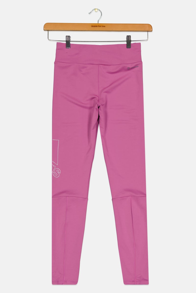 Adidas Kids Girl Sportswear Fit Training Leggings, Purple  - Image 2