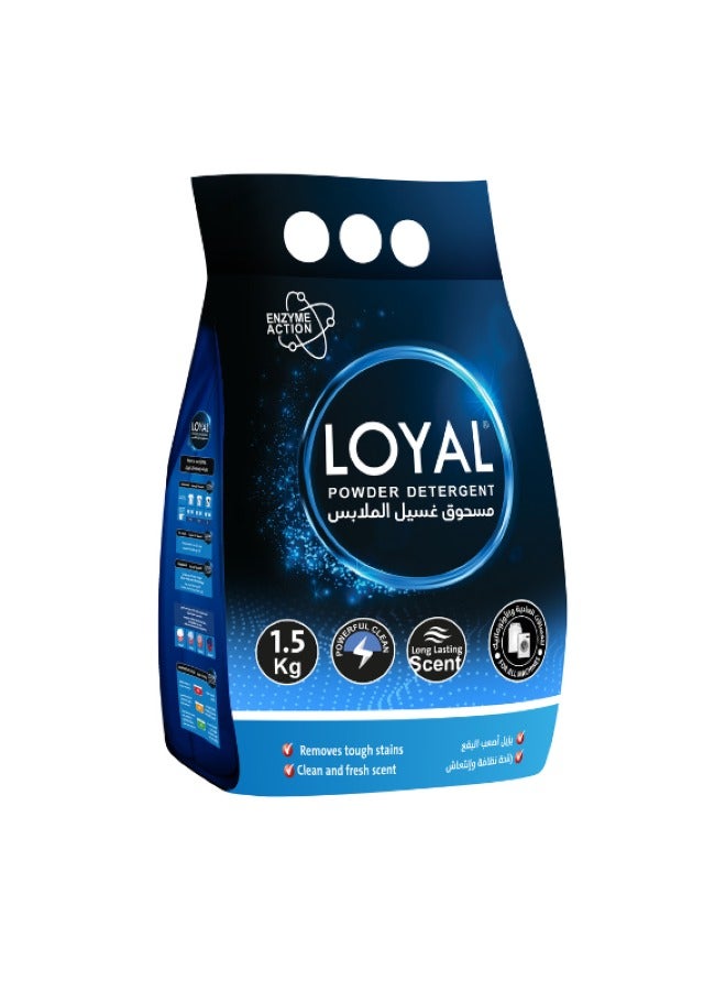 loyal Detergent Powder Spring Flowers 1.5 Kg - Image 4
