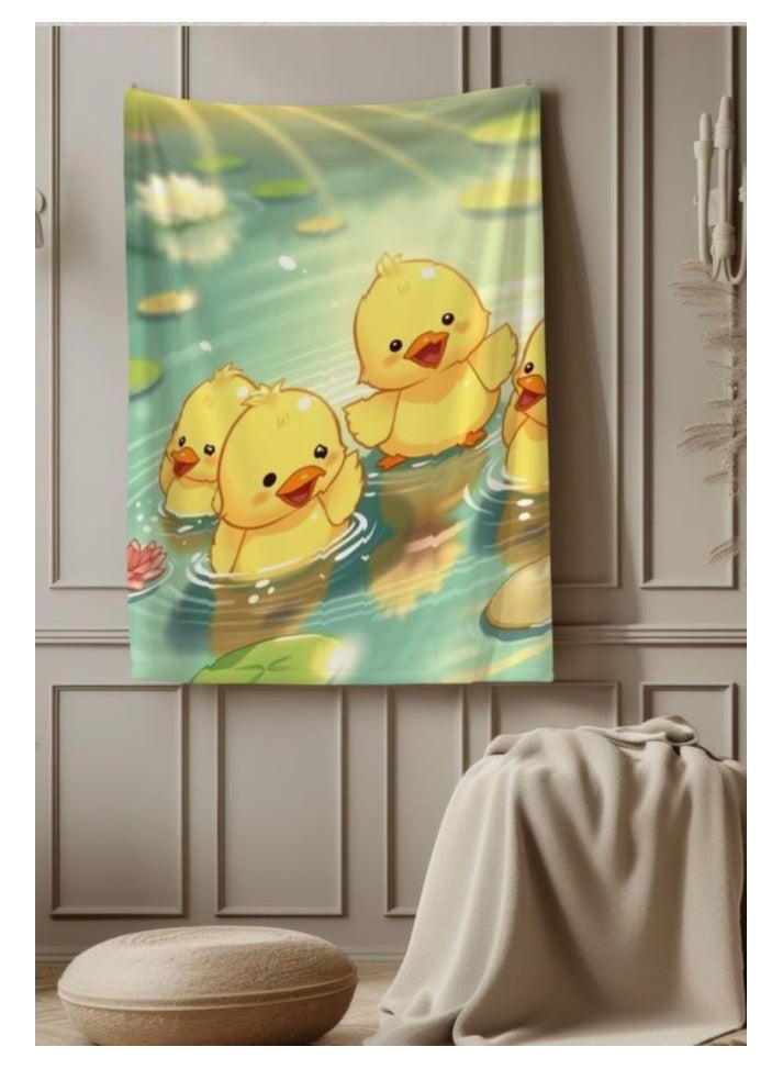 general Children's or student cartoon flannel thin blanket (warm and comfortable, suitable for sleep, games) 100cm*150cm - 603  - Image 3