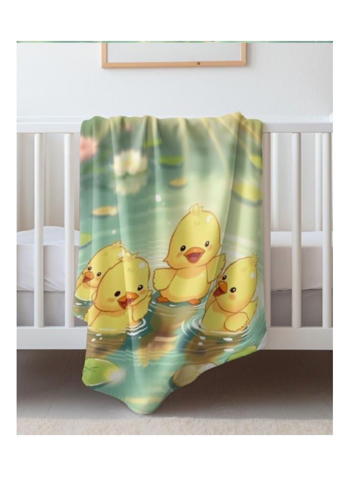 general Children's or student cartoon flannel thin blanket (warm and comfortable, suitable for sleep, games) 100cm*150cm - 603  - Image 4