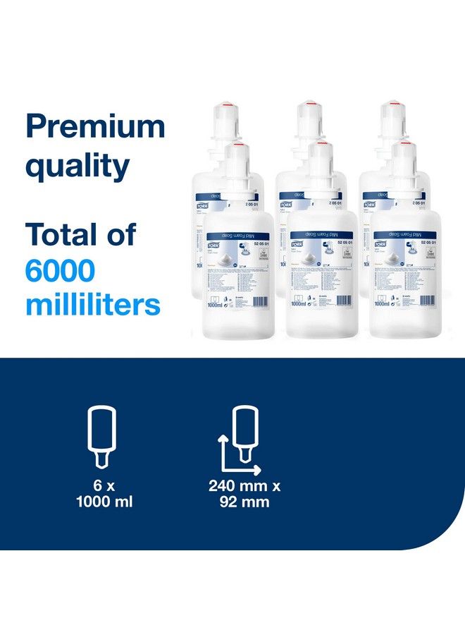 Tork Mild Foam Soap (Cosmetic) Art. No. 520501 - Image 3