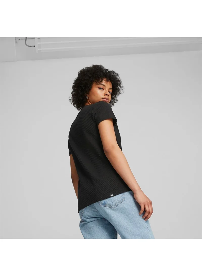 PUMA Her Structured Tee Women's T-Shirt