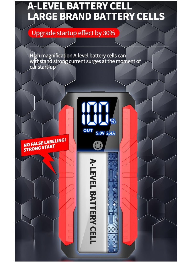 Generic - Digital Screen Car Emergency Start Power LED Light - Image 1