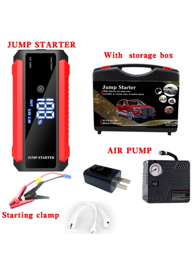 Generic - Digital Screen Car Emergency Start Power LED Light - Image 1