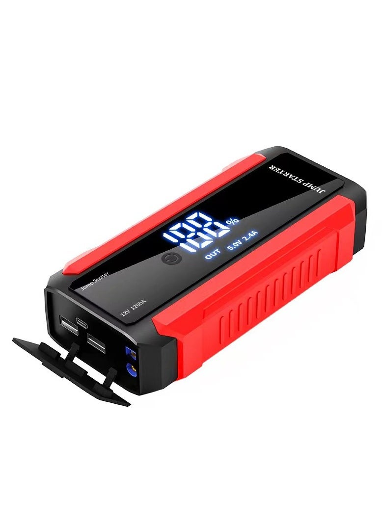 Generic - Digital Screen Car Emergency Start Power LED Light - Image 1