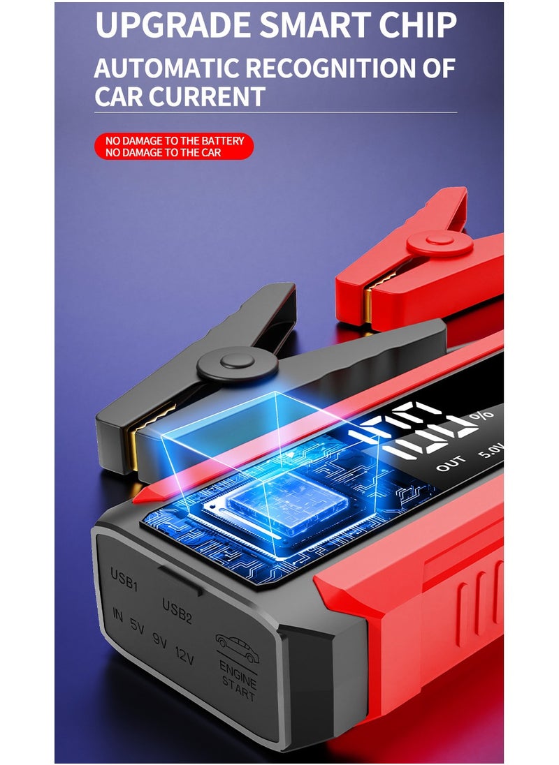 Generic - Digital Screen Car Emergency Start Power LED Light - Image 1