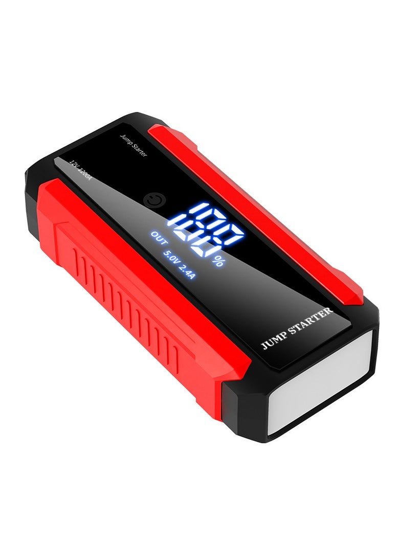 Generic - Digital Screen Car Emergency Start Power LED Light - Image 1