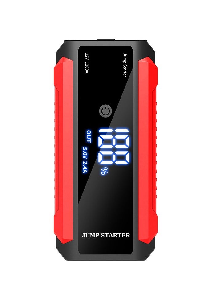 Generic - Digital Screen Car Emergency Start Power LED Light - Image 1