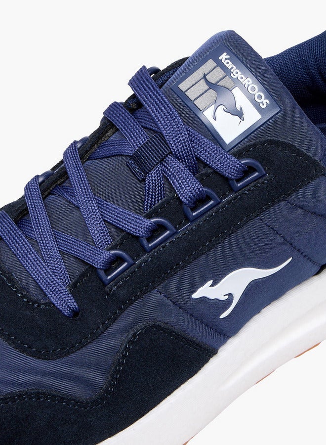 kangaROOS Men's Panelled Sports Shoes with Lace-Up Closure - Image 4
