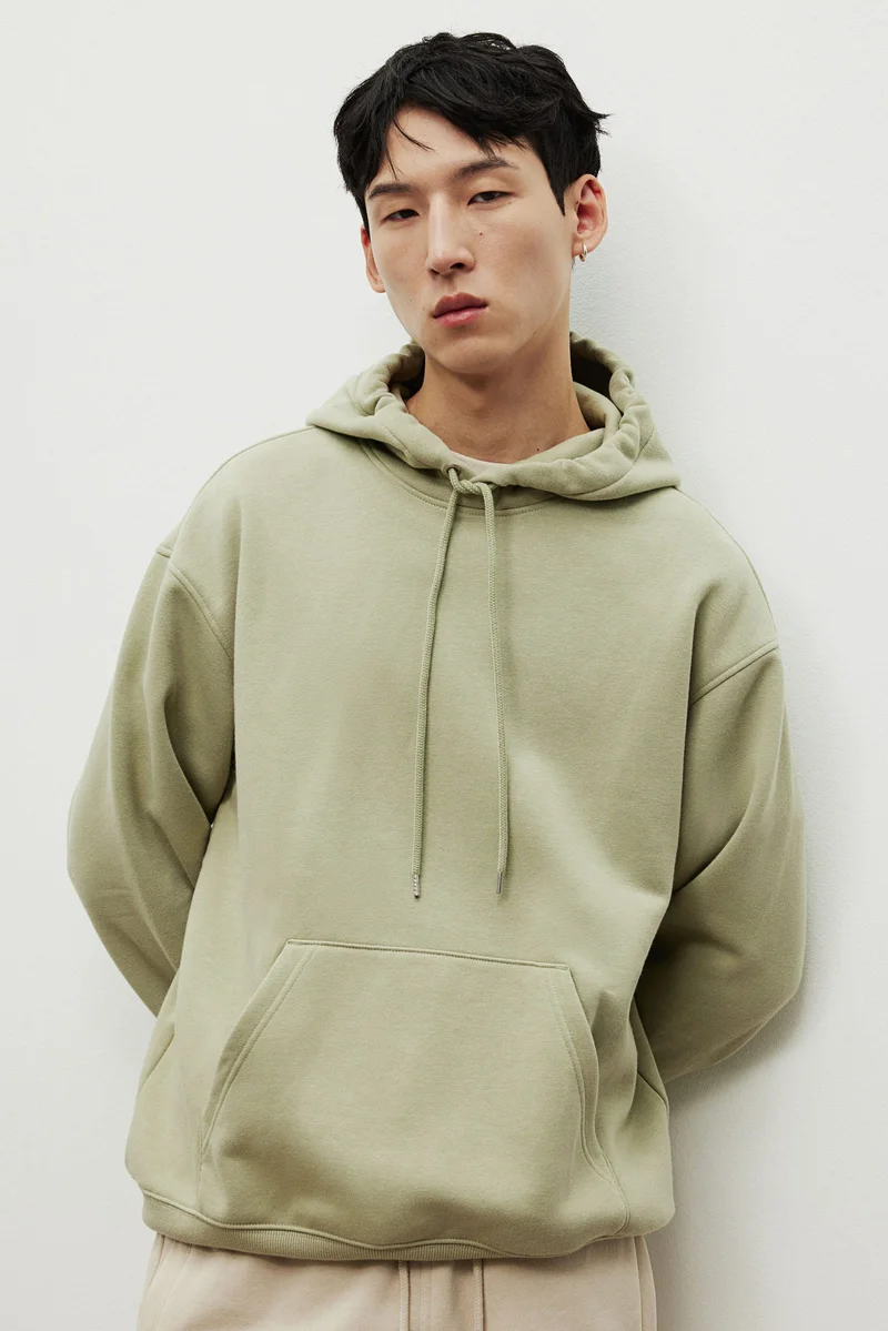 H&M Relaxed Fit Hoodie