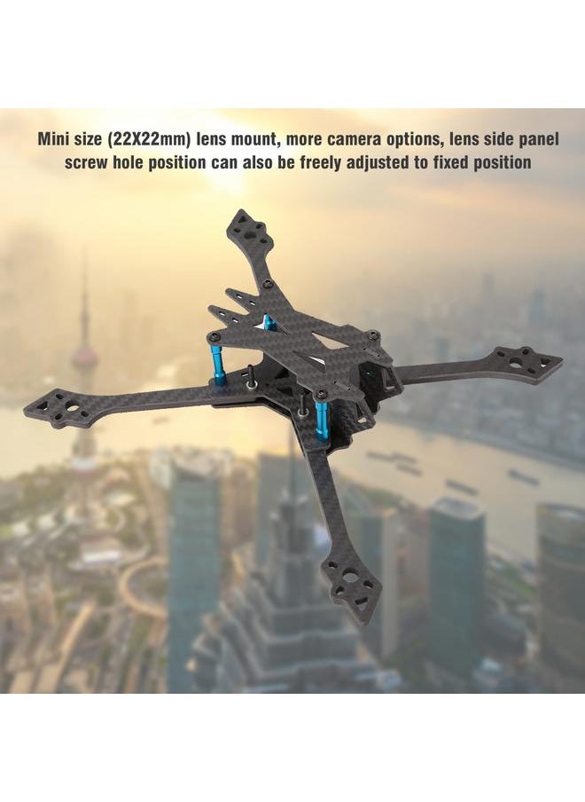 Thoraya - MX-218mm 5" 218mm Wheelbase Mini RC Quadcopter Frame FPV Racing Drone Rack - Image 1