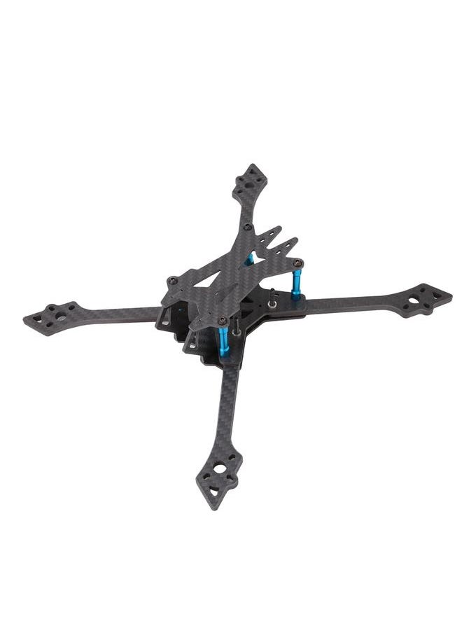 Thoraya - MX-218mm 5" 218mm Wheelbase Mini RC Quadcopter Frame FPV Racing Drone Rack - Image 1