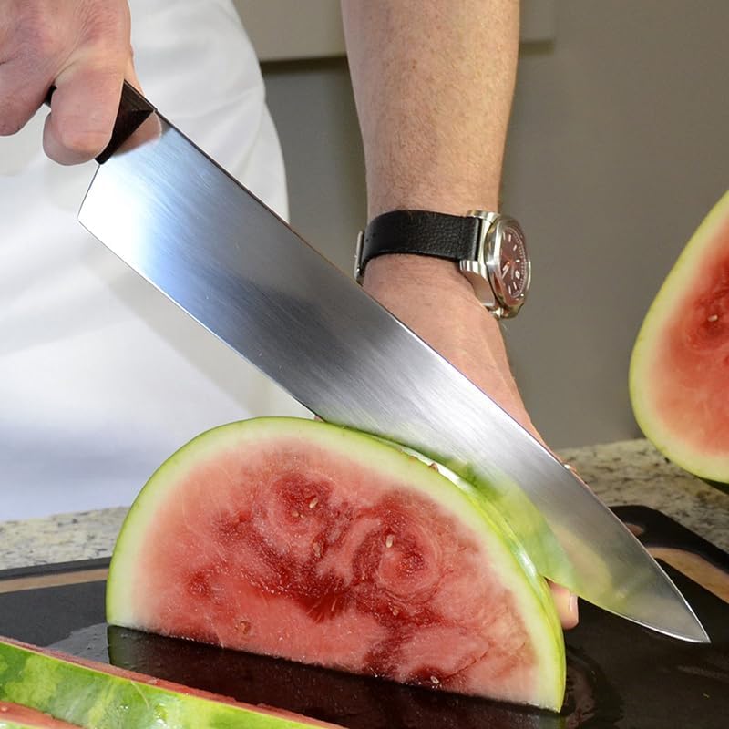 Ramkuwar Sharp Chopping Knife with Stainless Steel Blade Chef Cooking Knife with Wooden Handle - Image 5