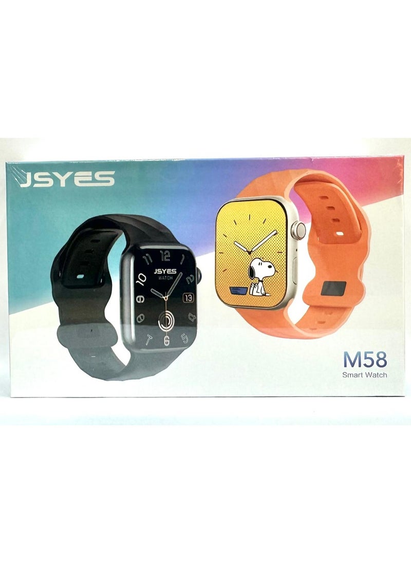 Generic - JSYES M58 SMART WATCHES SERIES 7 - Image 1