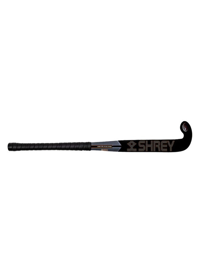 Shrey Legacy 25 Late Bow Extension Hockey Stick (Black/Hot Chocolate, 36.5 inches) - Image 5