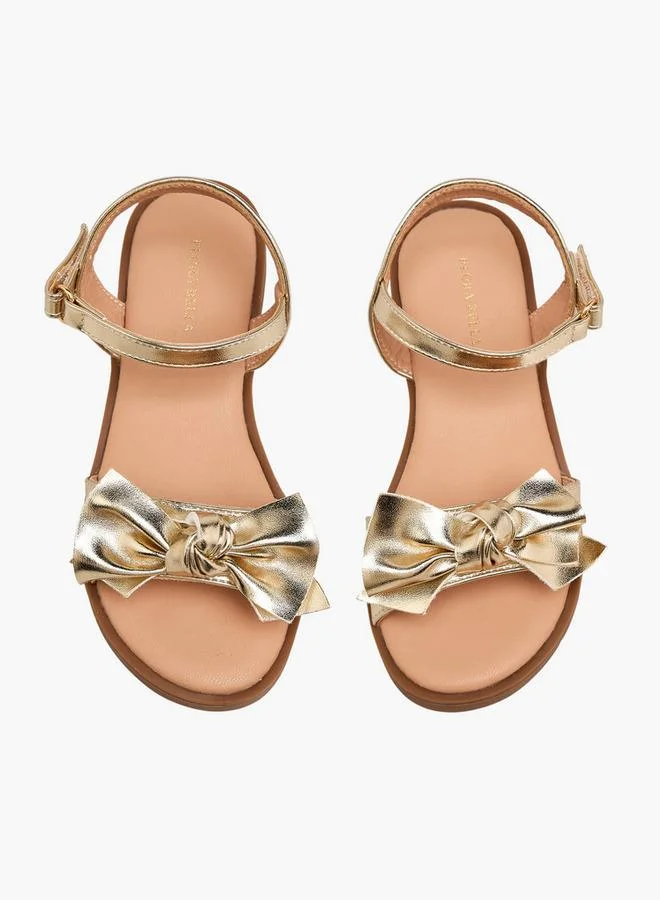 Flora Bella By Shoexpress Flora Bella Girls Hook & Loop Sandals