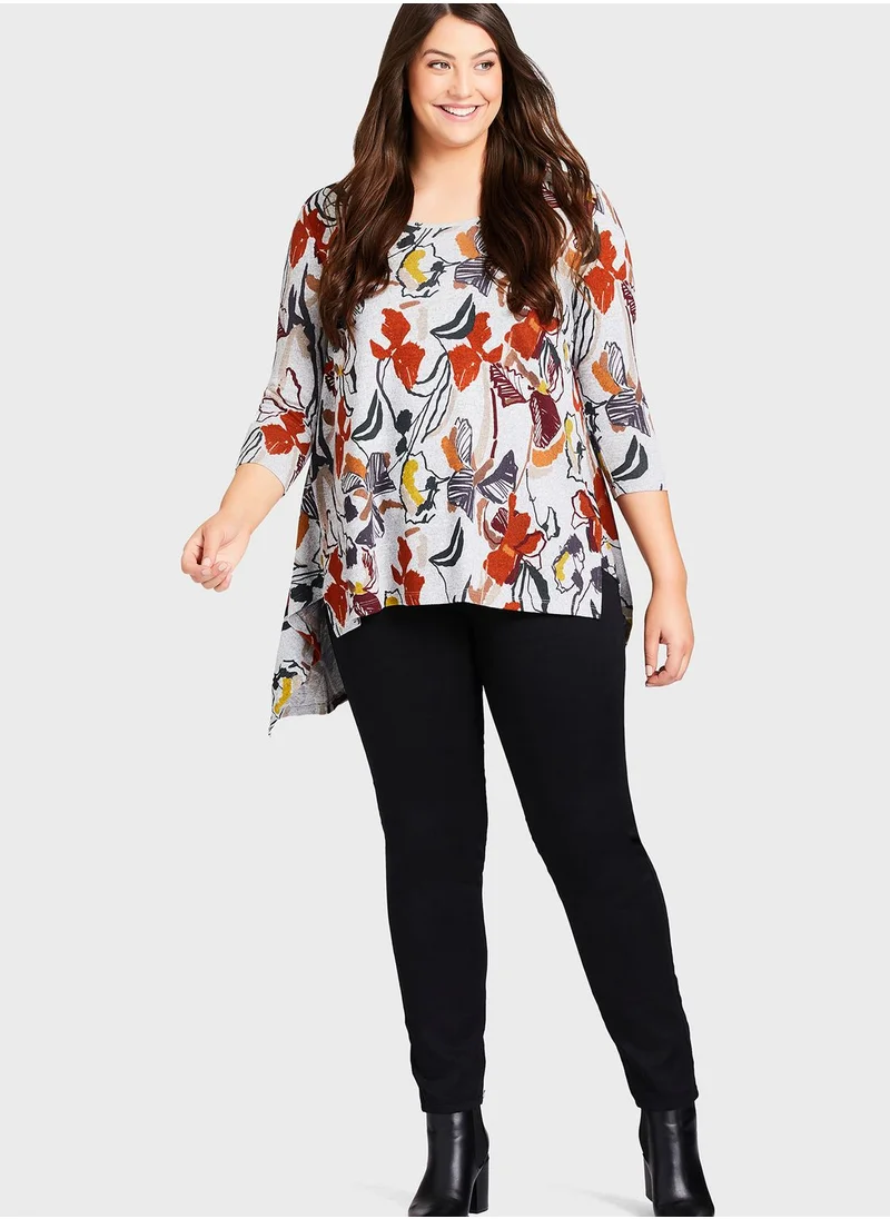 city chic Printed Tunic