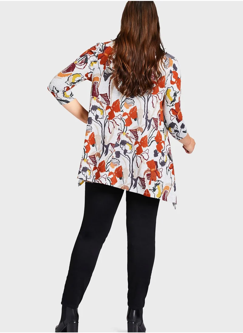 city chic Printed Tunic