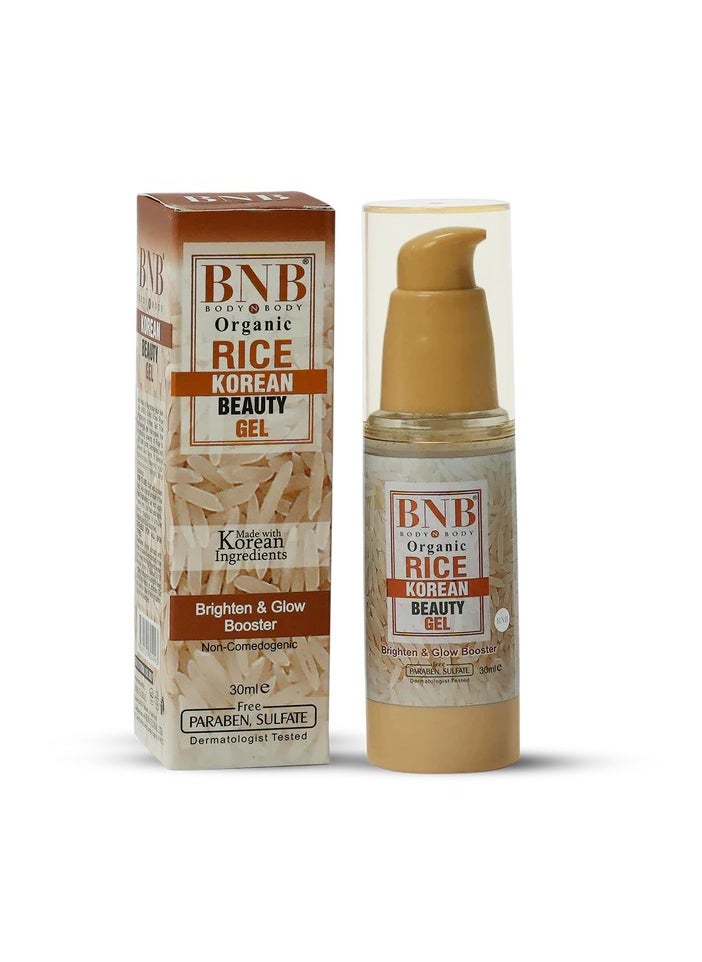 Organic Rice Korean Beauty Gel 30ml - pzsku/Z092C139B8AA0834CC986Z/45/_/1740470081/a59f6582-e72e-431d-9c11-adda87131e01