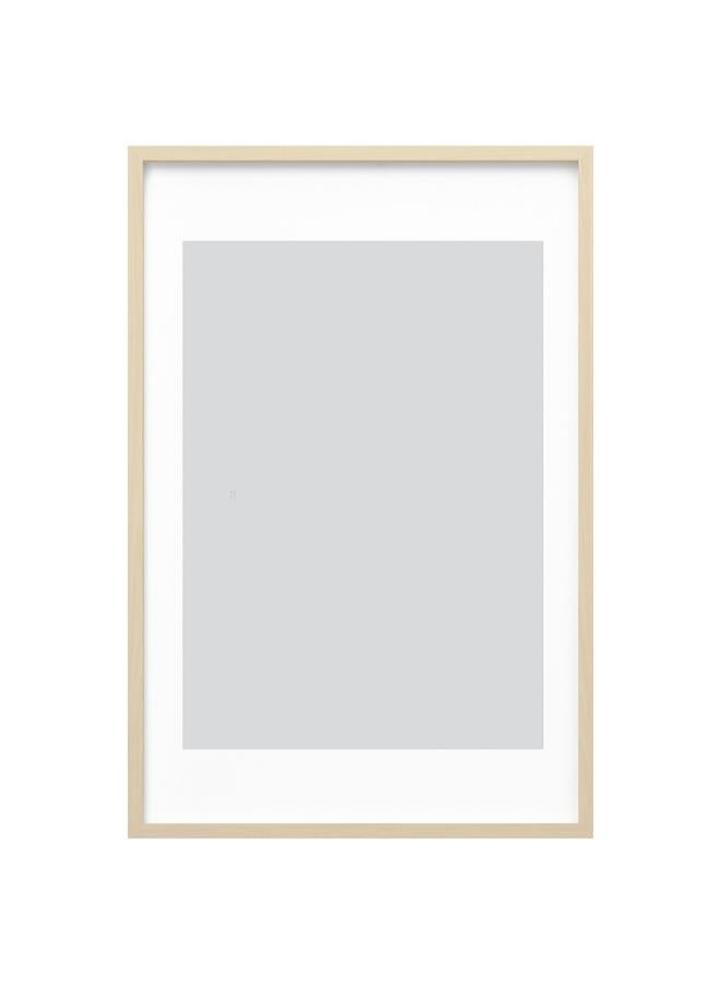 زبون إطار، تأثير البتولا، 61 × 91 سم - Image 1