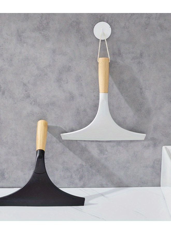 كاشط زجاج نوافذ ثقيل أبيض بشفرة من البولي بروبيلين لأدوات الأرضيات والنوافذ متعددة الأسطح - Image 4