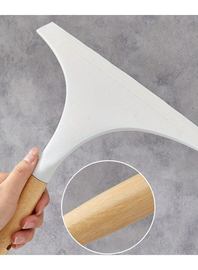 كاشط زجاج نوافذ ثقيل أبيض بشفرة من البولي بروبيلين لأدوات الأرضيات والنوافذ متعددة الأسطح - Image 2