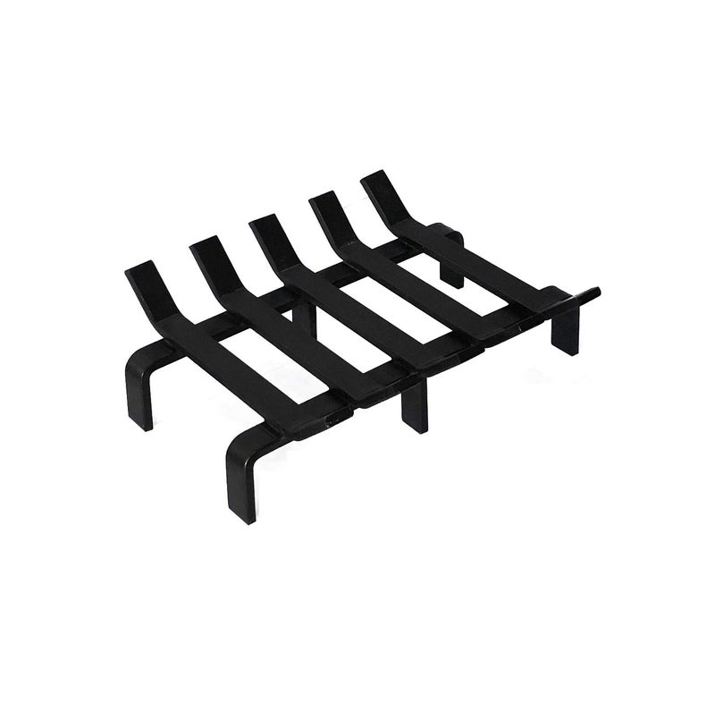 Hi Flame HiFlame Fireplace Log Grate Heavy Duty Solid Steel Wood Burning Fire Place Wood Stove Firewood Holder 