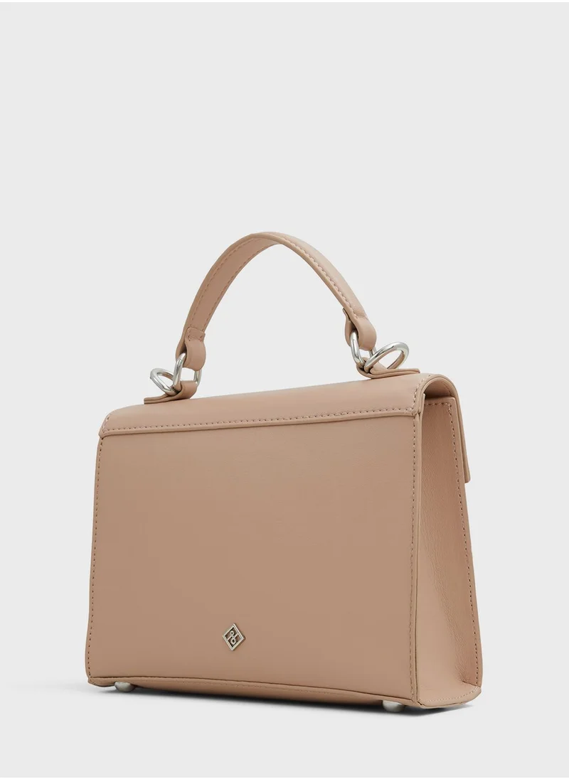 CALL IT SPRING Show Off Top Handle Crossbody Bag