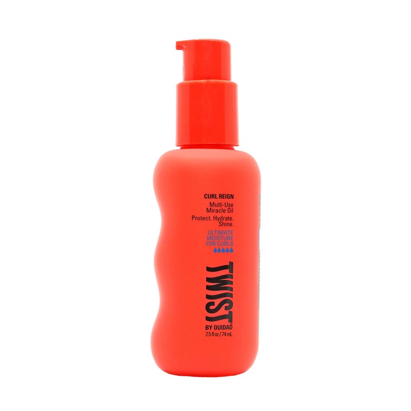 TWIST Curl Reign Multi-use Miracle Oil, 2.5 ounces - Image 1