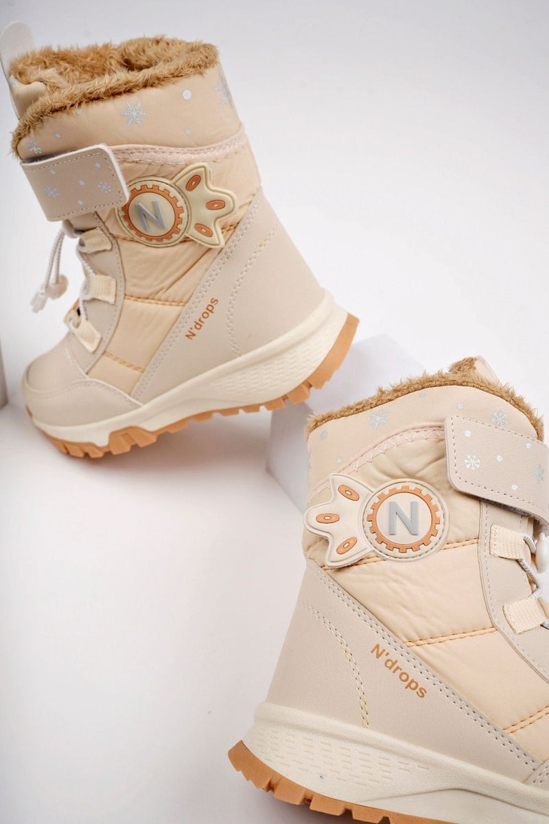 Mcdark Ndors Girls Fur Boots - Image 2