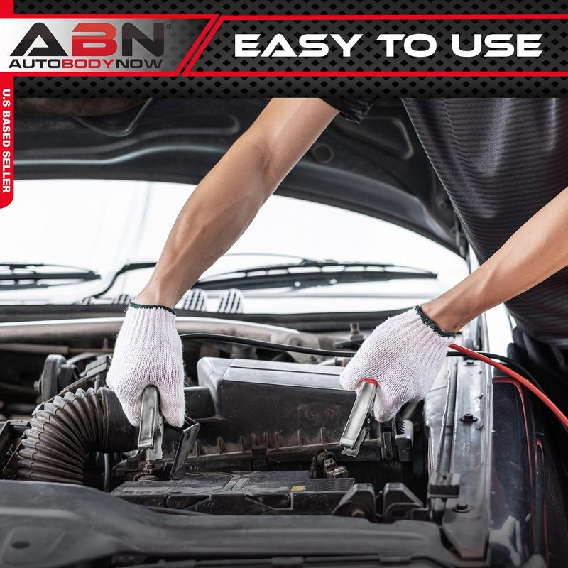 ABN 25ft Jumper Cables - 600 AMP - Image 3