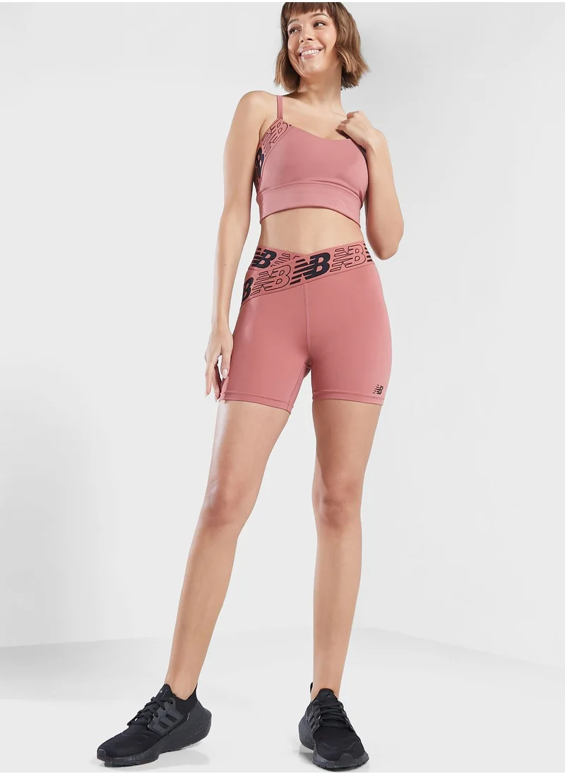 New Balance Relentless Cropped Bra