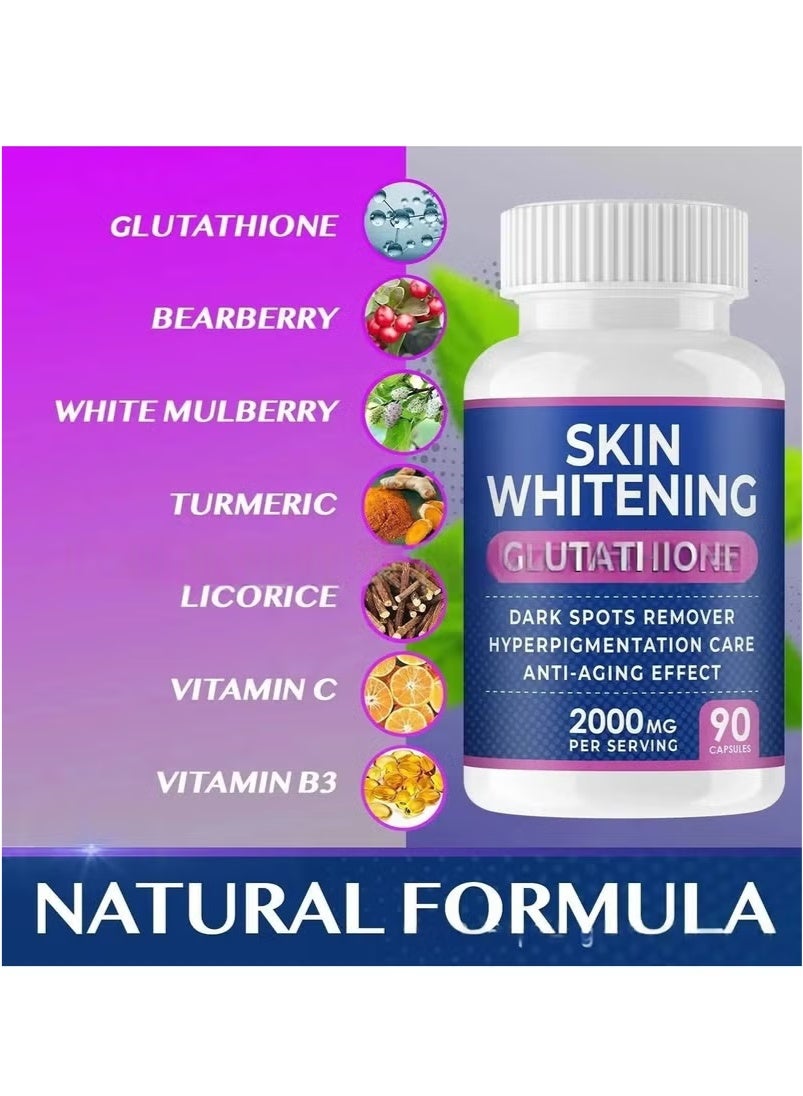 glutathione skin lightening pills whitening Can actually make your fairer?  There are so many myths surrounding Skin Whitening Pills- Glutathione For