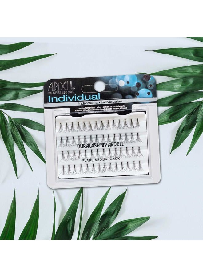 ARDELL False Eyelashes Long Black, DIY Lash Clusters, Eyelash Extension Kit, 4 Pack - Image 5