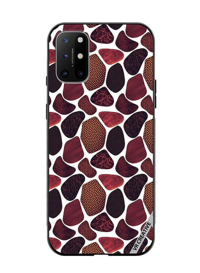VR CREATIVE Protective Case Cover For OnePlus 8T Texture Design Multicolour - Image 1