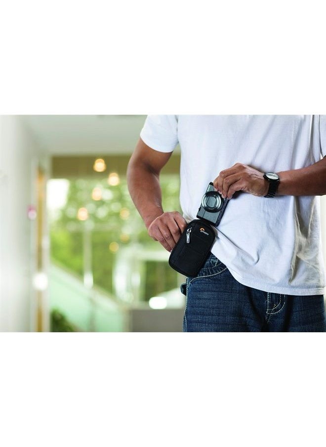 Tahoe CS 20 - A Lightweight and Protective Camera Case for Compact Cameras, Black, Tahoe 20